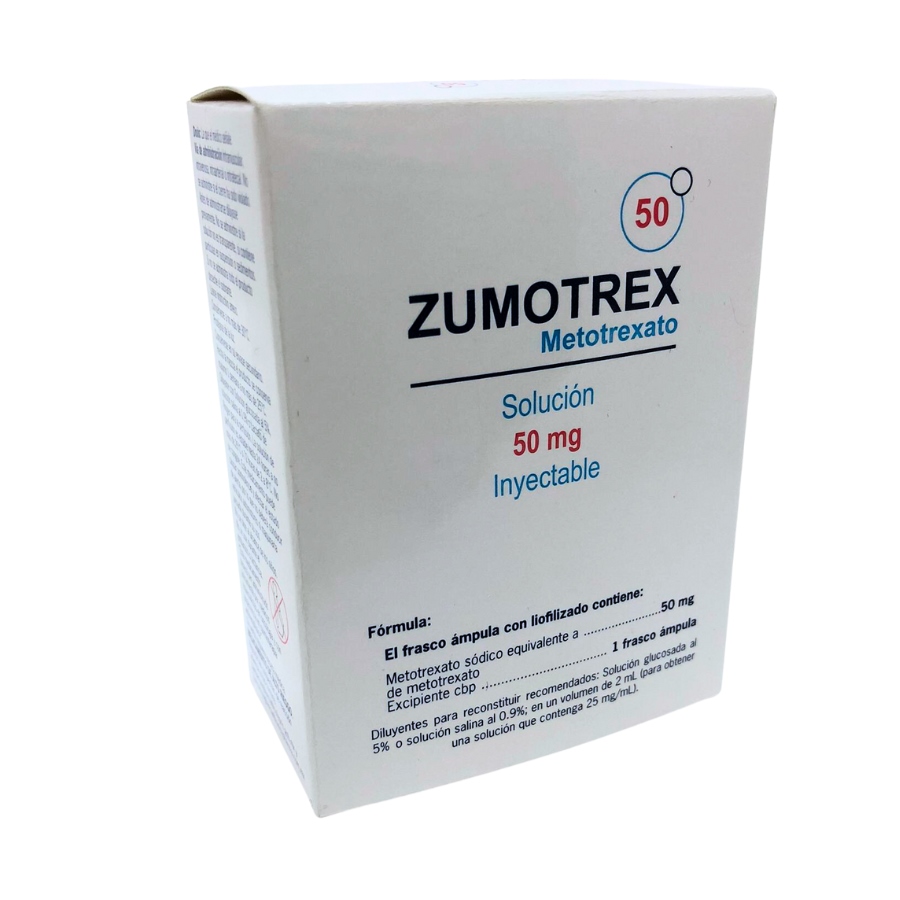 METOTREXATO C/1 50MG ZUMOTREX